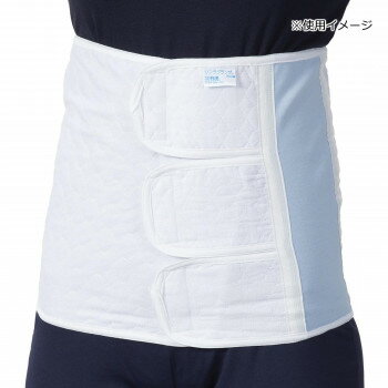 ＜＜ご注意下さい＞＞こちらの商品はメーカーよりお客様へ直接お届けの品になります。 当店での在庫はしておりません。在庫の有無はメーカー在庫のみになりますので、急な欠品や急に廃盤になる可能性がございます。こちらの商品の配送について○北海道・沖縄・離島につきましては、配送不可となりますので予めご了承お願いします。こちらの商品の包装(ラッピング)について○上記の理由(メーカーより直送)により包装はできませんので予めご了承お願いします。こちらの商品の不具合について○お届けしましたこちらの商品に不具合があった場合、商品到着日より1週間以内に当店にご連絡ください。メーカーが直接対応させて頂きます。○お客様がご自身で修理された場合、費用の負担は致しかねますので予めご了承下さい。●セパレートタイプの留め部分により調整が自在　●両サイドの伸縮生地で様々な体形にフィット　●綿主体の素材でソフトな着け心地　●幅広のため、術後の患部をしっかり保護します。サイズ：個装サイズ：4×15×26cm重量：個装重量：125g素材・材質：綿、ポリエステル・ポリウレタン・ナイロン仕様：適応サイズ:胴廻り80cm〜120cm生産国：フィリピン
