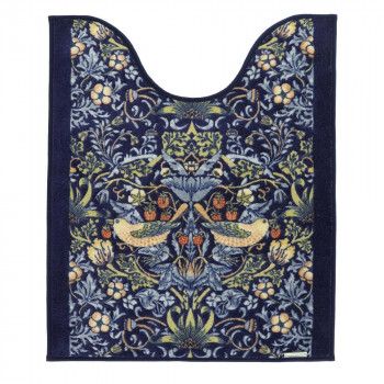 ＜＜ご注意下さい＞＞こちらの商品はメーカーよりお客様へ直接お届けの品になります。 当店での在庫はしておりません。在庫の有無はメーカー在庫のみになりますので、急な欠品や急に廃盤になる可能性がございます。こちらの商品の配送について○北海道・沖縄・離島につきましては、配送不可となりますので予めご了承お願いします。こちらの商品の包装(ラッピング)について○上記の理由(メーカーより直送)により包装はできませんので予めご了承お願いします。こちらの商品の不具合について○お届けしましたこちらの商品に不具合があった場合、商品到着日より1週間以内に当店にご連絡ください。メーカーが直接対応させて頂きます。○お客様がご自身で修理された場合、費用の負担は致しかねますので予めご了承下さい。時代を超えて愛されるウィリアム・モリスの代表作の一つで、モリスの別荘である「ケルムスコット・マナー」でいちごをついばむツグミを見て描いたデザインです。1882〜1885年にモリス商会のマートンアビー工房で製作されていたハンドプリントを織物にしました。※製品の仕様・外観は予告なく変更になる場合がございます。※モニターの設定などにより、実際の商品と色味や素材の見え方が異なる場合がございます。あらかじめご了承ください。サイズ：80×65Vcm個装サイズ：55×35×10cm重量：480g個装重量：940g素材・材質：アクリル100% 吸水アクリル使用生産国：日本