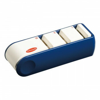 富士カトラリー シャプレ　トリプルシャープナー　ネイビーブルー FC-462 【北海道・沖縄・離島配送不可】