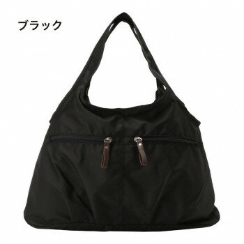 ＜＜ご注意下さい＞＞こちらの商品はメーカーよりお客様へ直接お届けの品になります。 当店での在庫はしておりません。在庫の有無はメーカー在庫のみになりますので、急な欠品や急に廃盤になる可能性がございます。こちらの商品の配送について○北海道・沖縄・離島につきましては、配送不可となりますので予めご了承お願いします。こちらの商品の包装(ラッピング)について○上記の理由(メーカーより直送)により包装はできませんので予めご了承お願いします。こちらの商品の不具合について○お届けしましたこちらの商品に不具合があった場合、商品到着日より1週間以内に当店にご連絡ください。メーカーが直接対応させて頂きます。○お客様がご自身で修理された場合、費用の負担は致しかねますので予めご了承下さい。メインポケットは3層構造で、貴重品とすぐに取り出す小物の仕分けにとっても便利!背面には、便利なキャリーオン用ベルト付!ベルトにキャリーカートのハンドルを通して、キャリーにセットアップができます。シンプルなデザインなので色々なコーデに合わせやすく、デイリーユースや旅行時などシーンを選ばずご利用頂け、幅広い年齢の方にご利用頂けるアイテムです。※キャリーオン用ベルトの幅は約20センチです。キャリーカートの種類によっては、通らないものもございますのでご了承ください。サイズ：約27×43.5×12cm個装サイズ：44×30.4×5.2cm重量：個装重量：700g素材・材質：ポリエステル仕様：ポケット:外側/ファスナー×3・オープン×2、内側/オープン×2カラー:ブラック生産国：中国