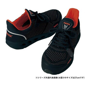 軽量設計の超快適シューズです。サイズ：27.0cm個装サイズ：33×21.6×11.6cm重量：個装重量：820g素材・材質：合成繊維(ニット)、合成皮革、合成樹脂仕様：樹脂先芯(JSAA-B種合格品)プロスニーカー生産国：中国
