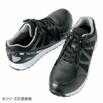 アイトス　51658 セーフティシューズ(耐油・耐滑・静電)(男女兼用) ブラック 24.5cm 【北海道・沖縄・..
