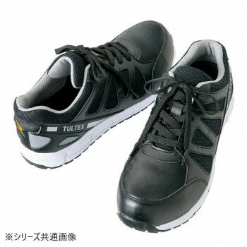 アイトス　51658 セーフティシューズ(耐油・耐滑・静電)(男女兼用) ブラック 27.0cm 【北海道・沖縄・..