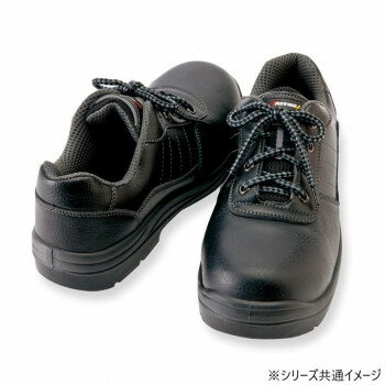 アイトス　59810 セーフティシューズ(ウレタン短靴ヒモ)(男女兼用) ブラック 23.5cm 【北海道・沖縄・離島配送不可】