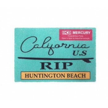 マーキュリー PVCマット HUNTINGTON BEACH ME055466 【北海道・沖縄・離島配送不可】