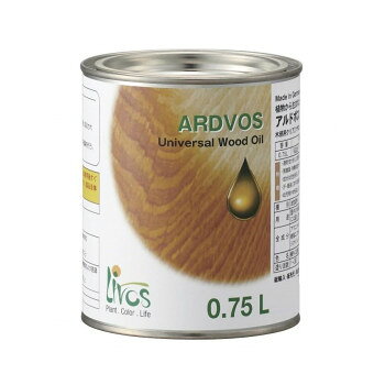 リボス 自然健康塗料　アルドボス(木部用塗料)　クリア　0.75L