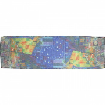 名画モザイクアートシリーズ ～ストール～ ゴッホ「夜のカフェテラス」 AM-01702 【北海道・沖縄・離島配送不可】