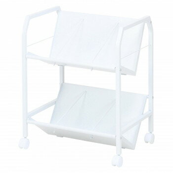 不二貿易 C/D:83983 ファイルワゴン2段 83983 【北海道・沖縄・離島配送不可】