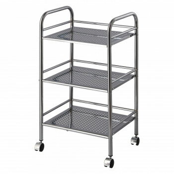 不二貿易 C/D:93397 マルチワゴン3段 CR/CR 93397 【北海道・沖縄・離島配送不可】