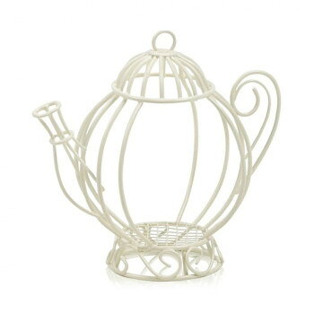 エスジーワンダーゾーン ワイヤーティーポット半立体 502-088W 【北海道・沖縄・離島配送不可】