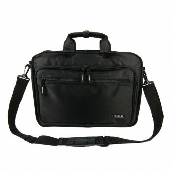優美社　0418-00　Route-B （ルートビー） 2WAYビジネスバッグ ブラック 【北海道・沖縄・離島配送不可】