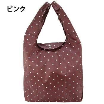 優美社　9004-00　環境バッグドット柄 ピンク