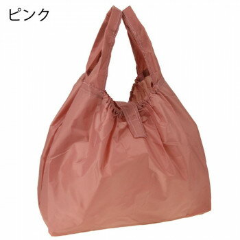 ＜＜ご注意下さい＞＞こちらの商品はメーカーよりお客様へ直接お届けの品になります。 当店での在庫はしておりません。在庫の有無はメーカー在庫のみになりますので、急な欠品や急に廃盤になる可能性がございます。こちらの商品の配送について○北海道・沖縄・離島につきましては、配送不可となりますので予めご了承お願いします。こちらの商品の包装(ラッピング)について○上記の理由(メーカーより直送)により包装はできませんので予めご了承お願いします。こちらの商品の不具合について○お届けしましたこちらの商品に不具合があった場合、商品到着日より1週間以内に当店にご連絡ください。メーカーが直接対応させて頂きます。○お客様がご自身で修理された場合、費用の負担は致しかねますので予めご了承下さい。このバッグの特徴は、コンパクトにたためること。やわらかいタフタ生地を使用しており、くるくるたたんで持ち歩きも楽々です。やわらかい生地なので、中の荷物が多い場合にはちょっと形が崩れてしまうこともありますが、毎日の買い物に持ち歩きされる方にはオススメです。レジカゴバッグとしての本来の使い方はもちろん、レジャー用バッグや普段使い等、大きなトートバッグとして便利に使えます。サイズ：約36×42×22cm個装サイズ：25.6×15.2×3.2cm重量：個装重量：40g素材・材質：ポリエステル仕様：カラー:ピンク生産国：中国