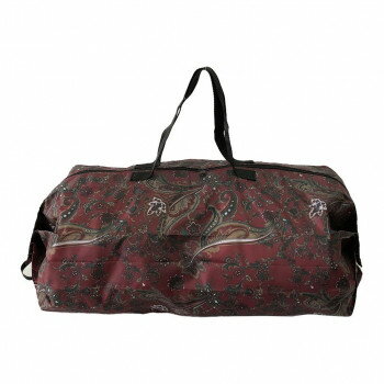 優美社　6301-00 （マーマ フィオーレ） アコーディオンタイプ レジカゴバッグ ダークレッド 【北海道・沖縄・離島配送不可】(4)