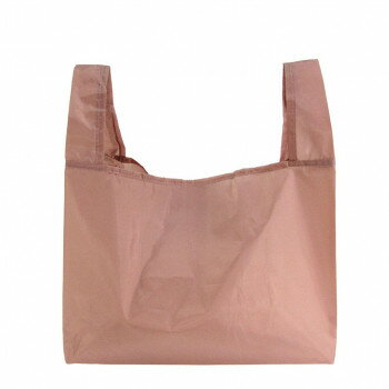 Tote Bag Type - 優美社　9000-00 ポケット in バッグ　抗菌清潔安心　極小コンパクトエコバッグ　12L ピンク 【北海道・沖縄・離島配送不可】