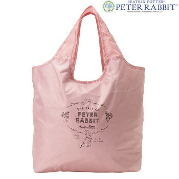 優美社　0638-000 ピータ—ラビット(TM)（PETER RABBIT(TM)） トートバッグ ピンク 【沖縄配送不可】