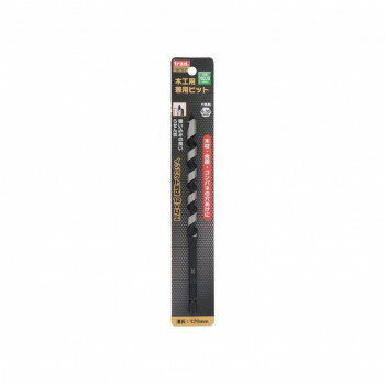 TRAD　木工用兼用ビット　10mm　TWK-10.0　823178 【北海道・沖縄・離島配送不可】