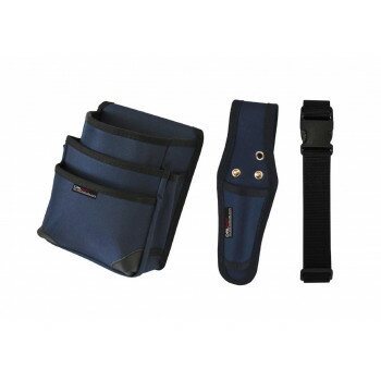 DBLTACT　腰袋3点セット　ブルー　DT-3SET-BL　581842 【北海道・沖縄・離島配送不可】(3.0)