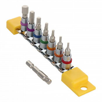 TRAD　ホルダー付6角ビット　THH1　820067 【北海道・沖縄・離島配送不可】(3.0)