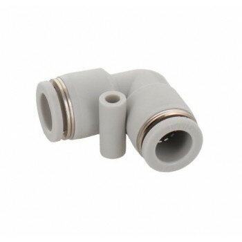 ＜＜ご注意下さい＞＞こちらの商品はメーカーよりお客様へ直接お届けの品になります。 当店での在庫はしておりません。在庫の有無はメーカー在庫のみになりますので、急な欠品や急に廃盤になる可能性がございます。こちらの商品の配送について○北海道・沖縄・離島につきましては、配送不可となりますので予めご了承お願いします。こちらの商品の包装(ラッピング)について○上記の理由(メーカーより直送)により包装はできませんので予めご了承お願いします。こちらの商品の不具合について○お届けしましたこちらの商品に不具合があった場合、商品到着日より1週間以内に当店にご連絡ください。メーカーが直接対応させて頂きます。○お客様がご自身で修理された場合、費用の負担は致しかねますので予めご了承下さい。各種機器とウレタンチューブの接続用にお使いください。軽くチューブを差し込むだけのコンパクト設計で配管スペースを大幅に縮小。継手取付後、配管方向を自由に変えられます。サイズ：個装サイズ：10.4×3.9×2.4cm重量：個装重量：20g仕様：適合チューブ:外径10mmチューブ用最高使用圧力:1.0MPa(10kgf/cm2)生産国：中国