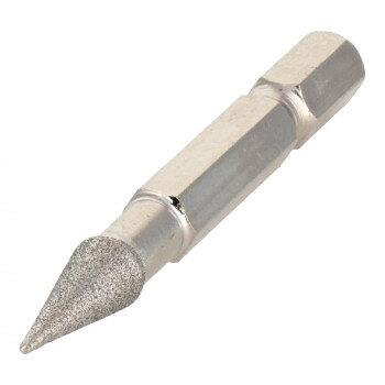 H＆H　六角軸ダイヤモンドロータリーバー　6.35mm　MI-0715　000746