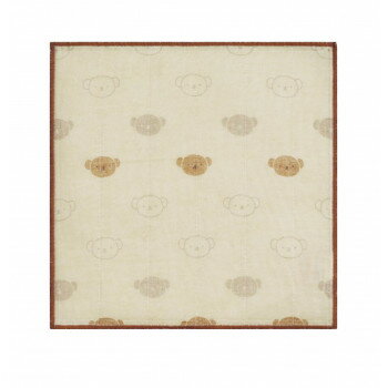 boris　かや織りふきん 3Pセット　顔だけボリス 【北海道・沖縄・離島配送不可】