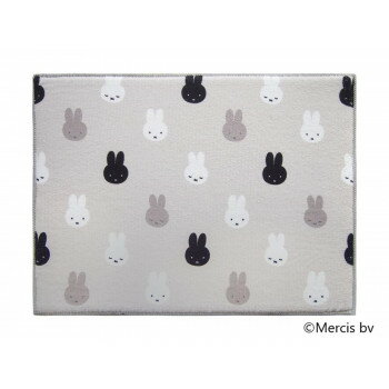 miffy 吸水水切りマット　30×40cm ならびミッフィー 【北海道・沖縄・離島配送不可】