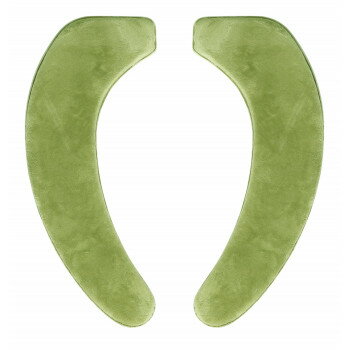 貼るだけ消臭ふかふか便座シート グリーン 【北海道・沖縄・離島配送不可】