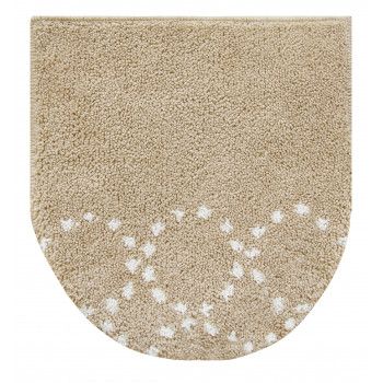 ＜＜ご注意下さい＞＞こちらの商品はメーカーよりお客様へ直接お届けの品になります。 当店での在庫はしておりません。在庫の有無はメーカー在庫のみになりますので、急な欠品や急に廃盤になる可能性がございます。こちらの商品の配送について○北海道・沖縄・離島につきましては、配送不可となりますので予めご了承お願いします。こちらの商品の包装(ラッピング)について○上記の理由(メーカーより直送)により包装はできませんので予めご了承お願いします。こちらの商品の不具合について○お届けしましたこちらの商品に不具合があった場合、商品到着日より1週間以内に当店にご連絡ください。メーカーが直接対応させて頂きます。○お客様がご自身で修理された場合、費用の負担は致しかねますので予めご了承下さい。北欧風のデザインと、柔らかな色味が可愛いトイレマットです。サイズ：約D480×W400×H10mm個装サイズ：48×40×1cm重量：約180g個装重量：200g素材・材質：パイル部:ポリエステル100%粘着シート:ポリウレタン仕様：洗濯:可能生産国：中国