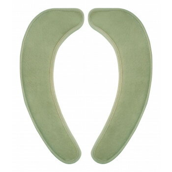 ＜＜ご注意下さい＞＞こちらの商品はメーカーよりお客様へ直接お届けの品になります。 当店での在庫はしておりません。在庫の有無はメーカー在庫のみになりますので、急な欠品や急に廃盤になる可能性がございます。こちらの商品の配送について○北海道・沖縄・離島につきましては、配送不可となりますので予めご了承お願いします。こちらの商品の包装(ラッピング)について○上記の理由(メーカーより直送)により包装はできませんので予めご了承お願いします。こちらの商品の不具合について○お届けしましたこちらの商品に不具合があった場合、商品到着日より1週間以内に当店にご連絡ください。メーカーが直接対応させて頂きます。○お客様がご自身で修理された場合、費用の負担は致しかねますので予めご了承下さい。柔らかな生地がお肌を優しく包み込みます。抗菌・防臭/消臭加工付きの貼るだけ便座シートです。サイズ：約D400×W170×H8mm個装サイズ：40×17×1cm重量：約80g個装重量：100g素材・材質：表生地:ポリエステル100%中間層:ポリウレタンフォーム裏面:TPR(抗菌加工)仕様：洗濯:可能生産国：中国