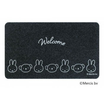 miffy　屋内・屋外兼用玄関マット　ミッフィーとボリス 【北海道・沖縄・離島配送不可】