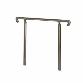 シロクマ アプローチ手すり(B) ブロンズ AP-20B 900mm 【北海道・沖縄・離島配送不可】