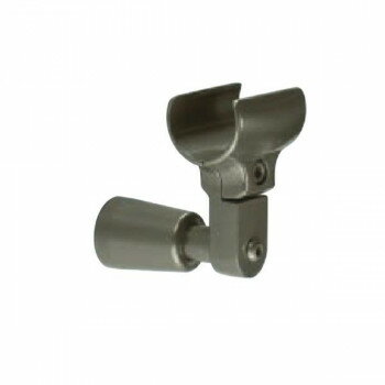 シロクマ スライドブラケットグリップ アンバー ABR-802 35φ 【北海道・沖縄・離島配送不可】