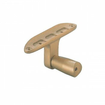 シロクマ　ビームブラケット受メン AG ABR-806　35φ 【北海道・沖縄・離島配送不可】