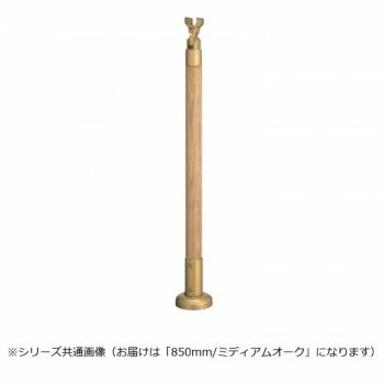 ＜＜ご注意下さい＞＞こちらの商品はメーカーよりお客様へ直接お届けの品になります。 当店での在庫はしておりません。在庫の有無はメーカー在庫のみになりますので、急な欠品や急に廃盤になる可能性がございます。こちらの商品の配送について○北海道・沖縄・離島につきましては、配送不可となりますので予めご了承お願いします。こちらの商品の包装(ラッピング)について○上記の理由(メーカーより直送)により包装はできませんので予めご了承お願いします。こちらの商品の不具合について○お届けしましたこちらの商品に不具合があった場合、商品到着日より1週間以内に当店にご連絡ください。メーカーが直接対応させて頂きます。○お客様がご自身で修理された場合、費用の負担は致しかねますので予めご了承下さい。室内用、角度調整タイプの支柱です。カットして高さを低く調整できます。サイズ：支柱φ45個装サイズ：11×12×85cm重量：個装重量：2700g素材・材質：タモ集成材仕様：カラー:ミディアムオーク付属品：C8-50オールアンカー(コンクリート用)、ナベ 6×40 タッピンネジ(木質用)、ズレ防止用パッキン(グリップ用)生産国：日本