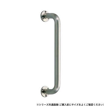 シロクマ 丸棒ニギリバー(22φ) ヘアーライン NO-804 300mm 【北海道・沖縄・離島配送不可】