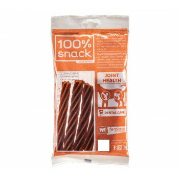 ferplast(ファープラスト) ベジタリアンデンタルスナック　フジッリ　オボペット 6ピース 89629016 【北海道・沖縄・離島配送不可】