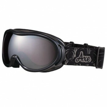 AXE(アックス) レディース スキー・スノーボードゴーグル AX595-WMD BK 【北海道・沖縄・離島配送不可】(4)