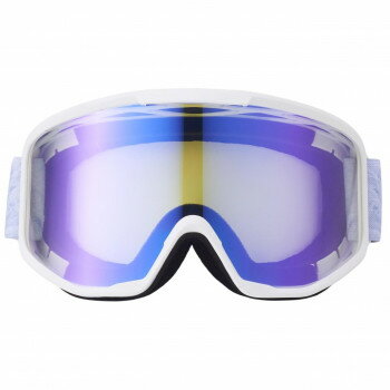 ＜＜ご注意下さい＞＞こちらの商品はメーカーよりお客様へ直接お届けの品になります。 当店での在庫はしておりません。在庫の有無はメーカー在庫のみになりますので、急な欠品や急に廃盤になる可能性がございます。こちらの商品の配送について○北海道・沖縄・離島につきましては、配送不可となりますので予めご了承お願いします。こちらの商品の包装(ラッピング)について○上記の理由(メーカーより直送)により包装はできませんので予めご了承お願いします。こちらの商品の不具合について○お届けしましたこちらの商品に不具合があった場合、商品到着日より1週間以内に当店にご連絡ください。メーカーが直接対応させて頂きます。○お客様がご自身で修理された場合、費用の負担は致しかねますので予めご了承下さい。紫外線量に合わせて濃さが変化する「調光シングルレンズ」を採用。変わりやすい山の天候や状況に合わせて、レンズを交換する必要がない全天候対応のAUTO FIT GOGGLESです。サイズ：幅180×高さ97mm個装サイズ：15×7×5cm重量：個装重量：100g素材・材質：レンズ:調光シングルレンズ(はっ水・曇り止め加工)仕様：フレーム:マットホワイトレンズ:スモークベースミラー:バイオレットミラー可視光線透過率:31〜83%UVプロテクションセルフィットウェーブサスペンションリブダイレクトエアインテークツインアジャストベルトセンターバックル大型メガネ対応(幅140mm、高さ50mmまで対応)生産国：中国