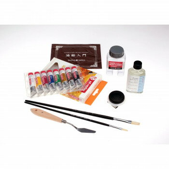 ターレンス アートクリエーション油絵具スケッチセットE TSK-SET-E 459188 【北海道・沖縄・離島配送不可】