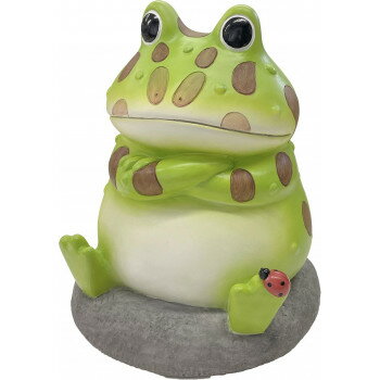 コポー　ガーデン　ツノガエルとテントウムシ　74089 【北海道・沖縄・離島配送不可】