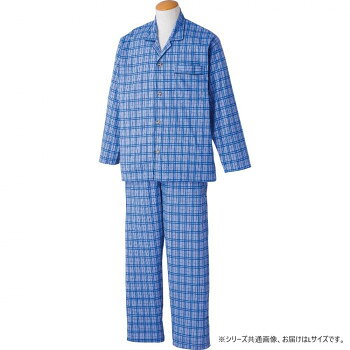 袖口・裾口・ウエストはワンタッチテープ仕様。前合わせ+飾りボタンの前開きで、着替えもオムツ交換もスムーズに。※柄は若干変更になる場合もございます。サイズ：L個装サイズ：20×20×15cm重量：個装重量：2000g素材・材質：ポリエステル65%、綿35%仕様：洗濯機OK生産国：中国