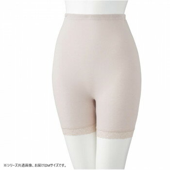 ケアファッション 紙パンツ対応3分丈ボトム(婦人) モカ M 8927811 【北海道・沖縄・離島配送不可】