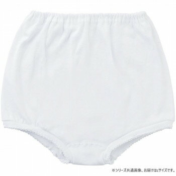 ケアファッション カットズロース(2枚組)(婦人) ホワイト L 80021212 【北海道・沖縄・離島配送不可】