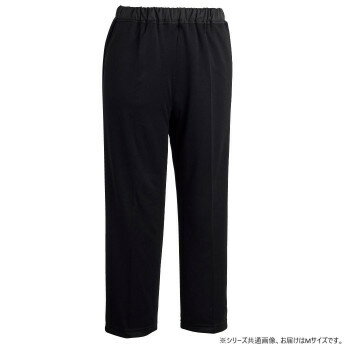 ケアファッション おしりスルッとさらさらカチオンライトパンツ(婦人) ブラック M 82089621 【北海道・沖縄・離島配送不可】
