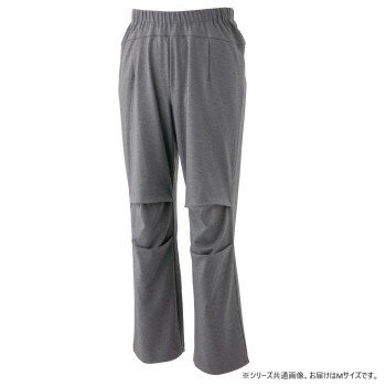 ケアファッション 座・ビューティフォーニットパンツ(紳士) グレー M 82094001 【北海道・沖縄・離島配送不可】