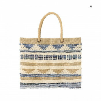 トートバッグ デニムジュート A 14223550455 【北海道・沖縄・離島配送不可】