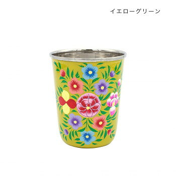 カシミールペイント ステンレス ホルダー イエローグリーン 32523016026