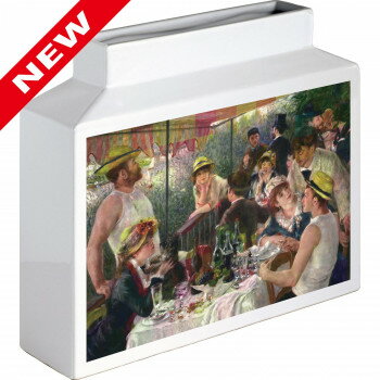 名画モザイクアートシリーズ ～アートベース～ Lサイズ・ヨコ 「ルノワール(舟遊びの人々の昼食)」 MV-05021 【北海道・沖縄・離島配送不可】