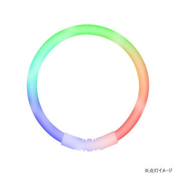 ＜＜ご注意下さい＞＞こちらの商品はメーカーよりお客様へ直接お届けの品になります。 当店での在庫はしておりません。在庫の有無はメーカー在庫のみになりますので、急な欠品や急に廃盤になる可能性がございます。こちらの商品の配送について○北海道・沖縄・離島につきましては、配送不可となりますので予めご了承お願いします。こちらの商品の包装(ラッピング)について○上記の理由(メーカーより直送)により包装はできませんので予めご了承お願いします。こちらの商品の不具合について○お届けしましたこちらの商品に不具合があった場合、商品到着日より1週間以内に当店にご連絡ください。メーカーが直接対応させて頂きます。○お客様がご自身で修理された場合、費用の負担は致しかねますので予めご了承下さい。ポキっと曲げると光る、お祭りやイベントで超定番の光るブレスレット。※同じ箇所を何度も曲げないでください。※急角度に曲げないでください。※使う直前にパッケージから出してください。サイズ：発光体サイズ:直径6×長さ200mm、輪っかにした時の内径:約60mm個装サイズ：25.3×6.7×5.4cm重量：300g個装重量：340g素材・材質：容器(スティック)構成:ポリエチレン、ガラス内容液:フタル酸エステル(規制対象外)、グリコールエーテル、クエン酸エステル、安息香酸エステル、シュウ酸エステル、過酸化水素1%未満、蛍光色素仕様：発光時間:約4〜6時間セット内容：ブレスレット50本、コネクター50個生産国：中国